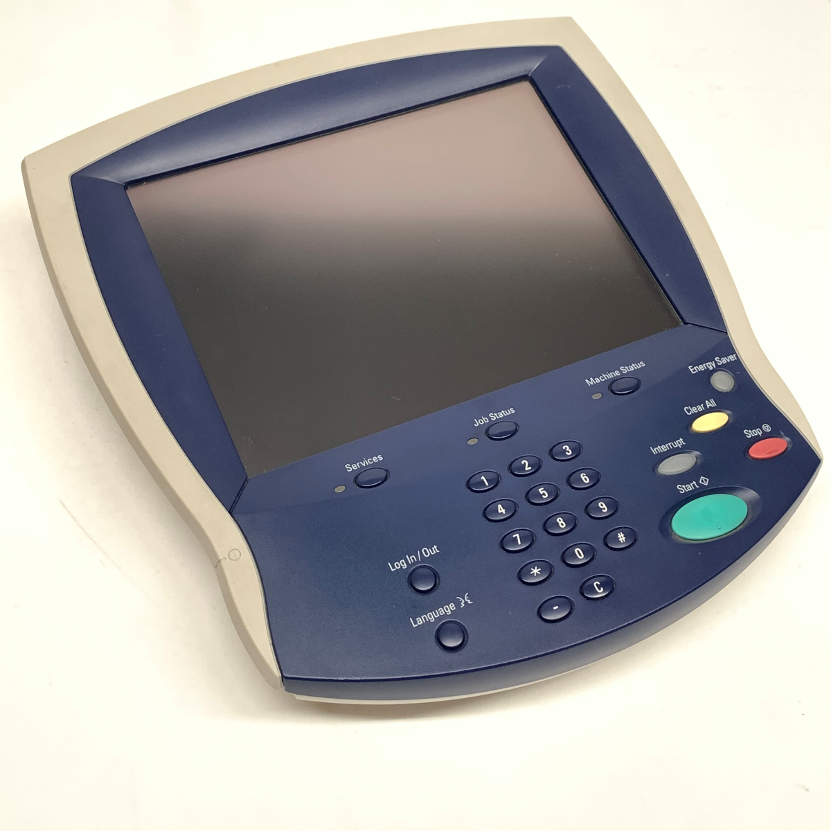 User Interface (UI) Control panel for Xerox® DC242, DC252, DC260