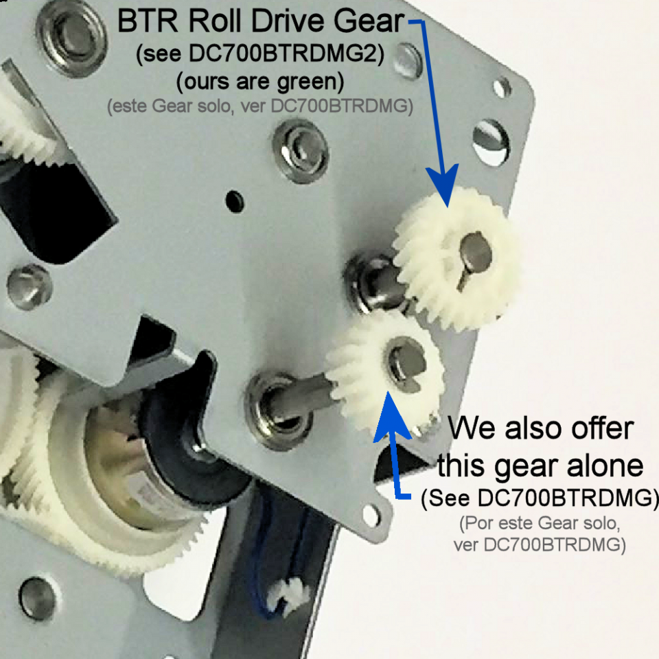 007K14738 Main Drive Assembly (OEM) for Xerox® DC700 & J75 Families
