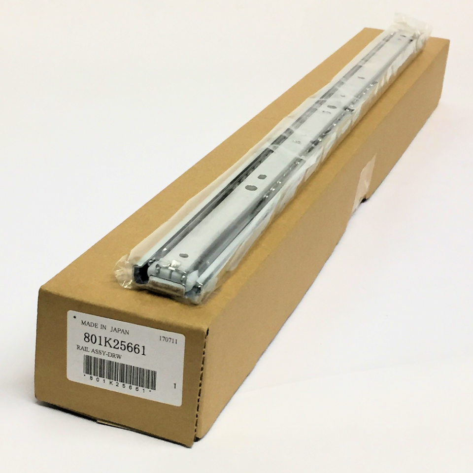801K25661,801K25660Main Transport Drawer Rail Assembly(OEM) Xerox
