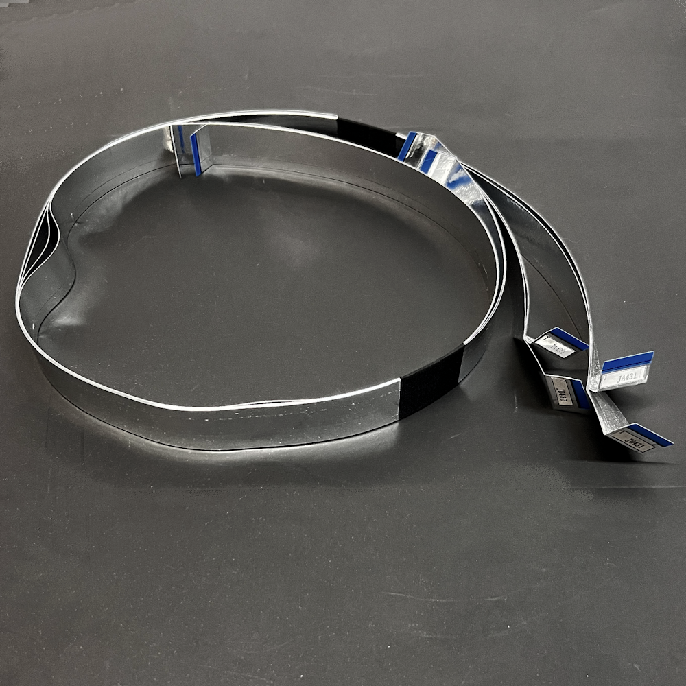 962K61350 - ROS Ribbon Cable - Cyan and Black (C/K) Xerox® Color