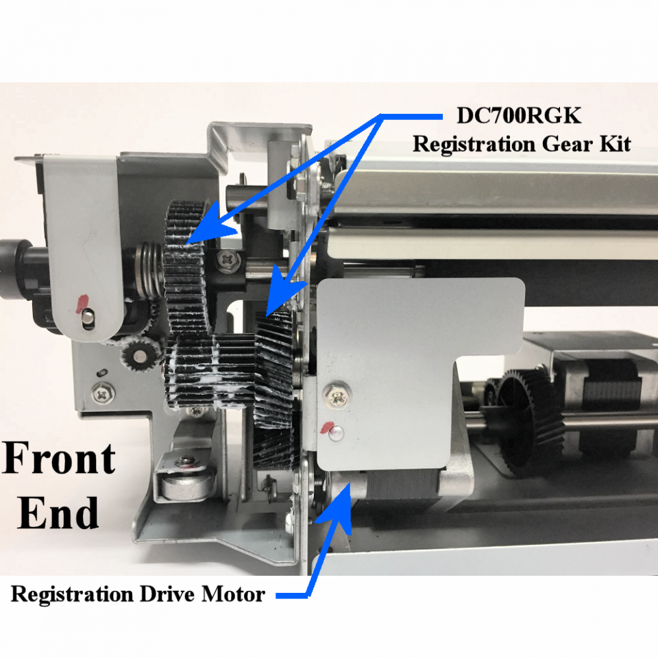 Registration Gear Kit (for Repairing 059K56706, etc.) Xerox® DCP700