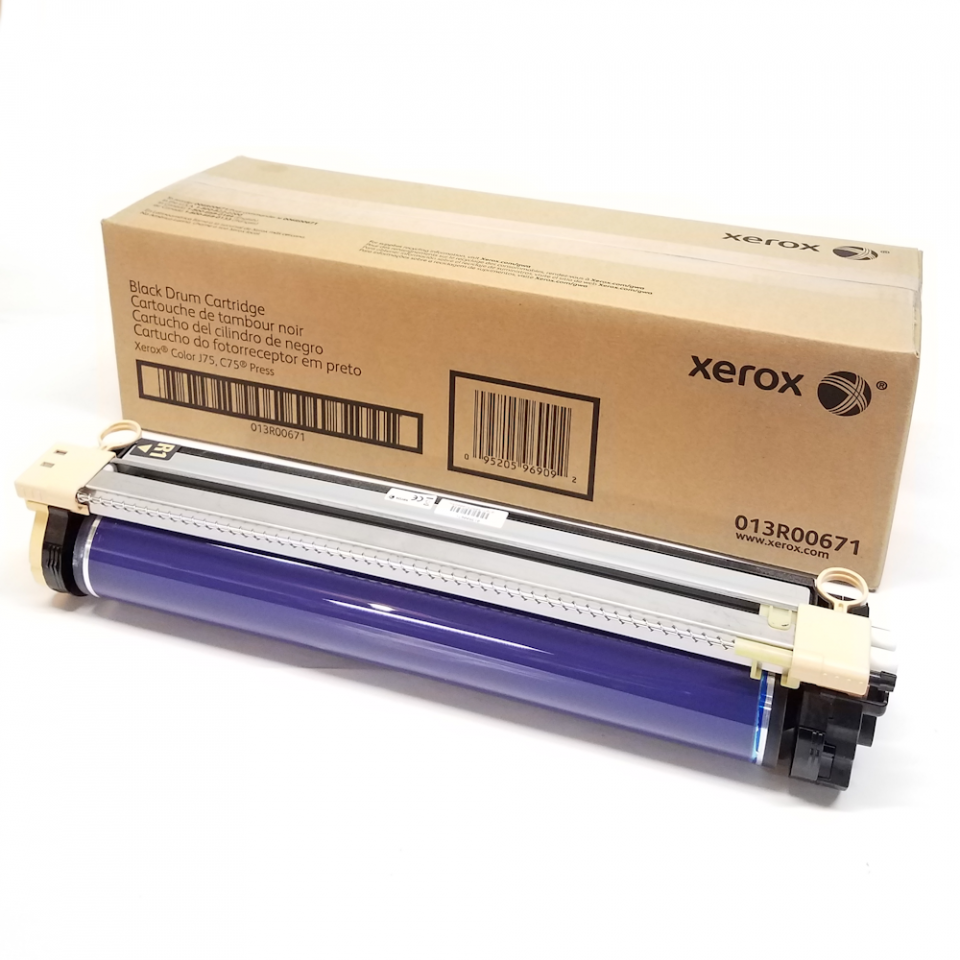 013R00671, 13R671 Drum Cartridge - Black (OEM) Xerox® Color J75