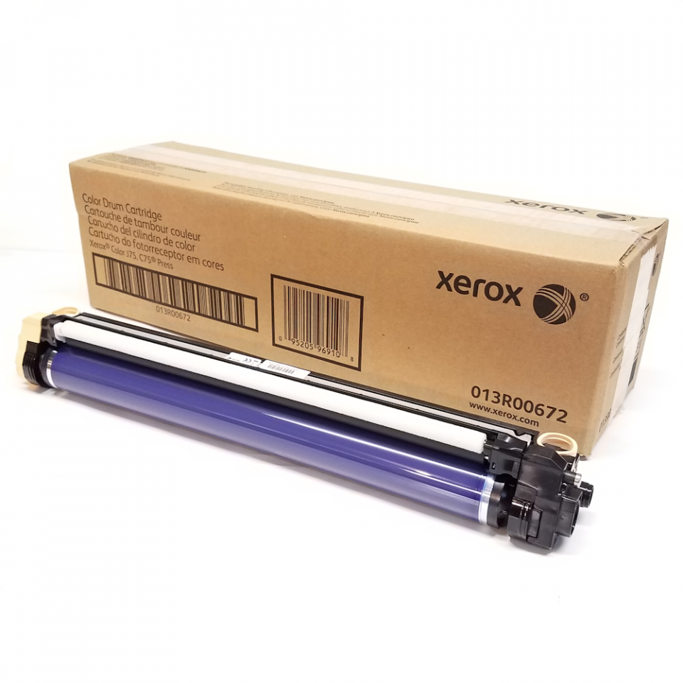 013R00672, 13R672, Drum Cartridge - Color (OEM ) Xerox® Color J75