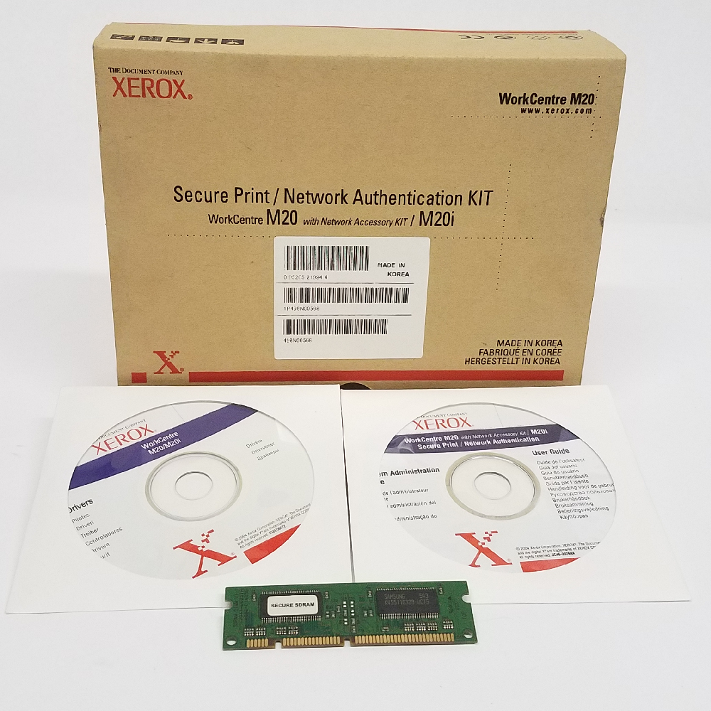 Secure Print / Network Authentication Kit (OEM, 498N00568) Xerox® M20, M20i