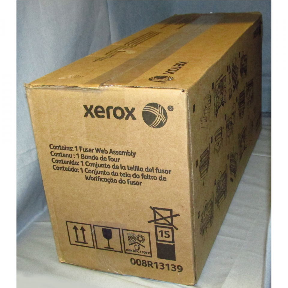 partsdrop: Fuser Web Cartridge, New OEM 008R13139, 8R13139 Xerox