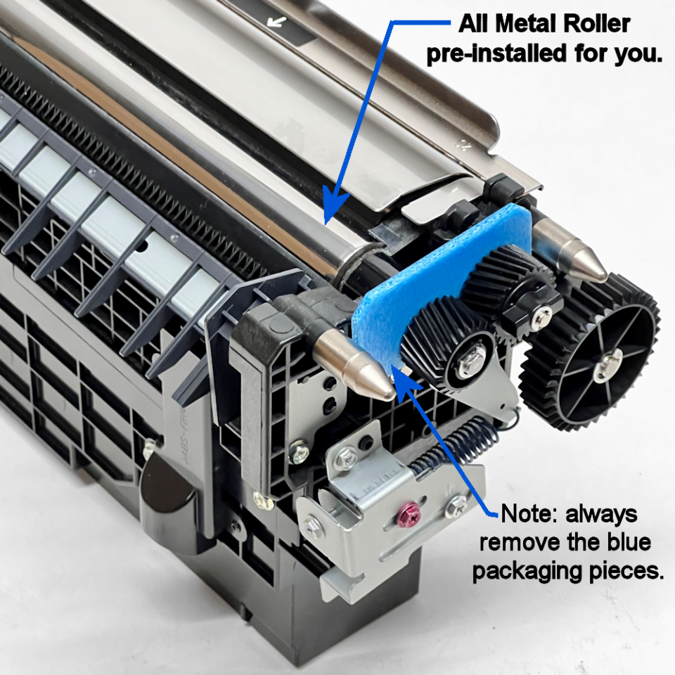 partsdrop: 2nd BTR Assembly (*W/ Metal Roller - 859K07317-M
