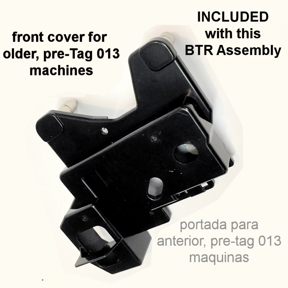 607K04293 - 2nd BTR (Bias Transfer Roll) Assembly for V80, V2100