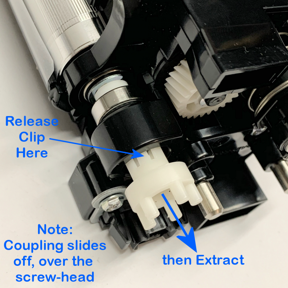 Developer Gear Kit for Xerox® Versant V80, V180, V2100, V3100