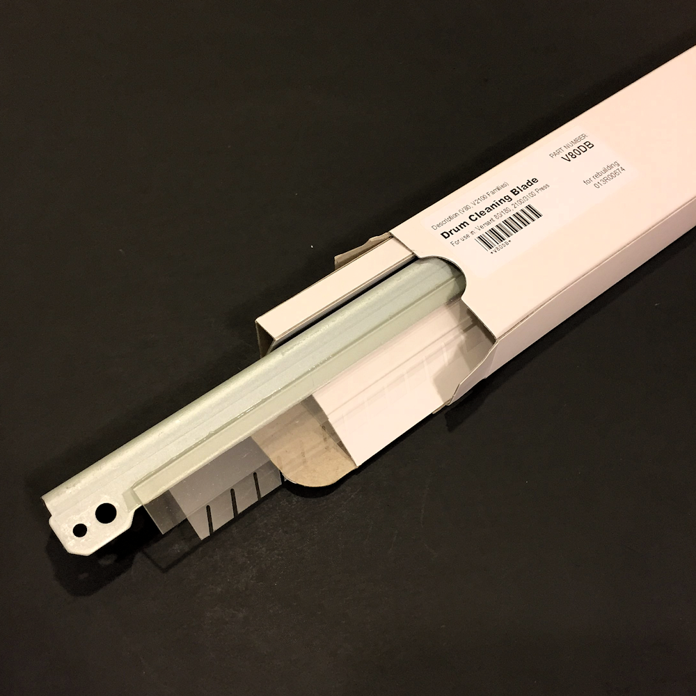 For rebuilding: 013R00674, 013R00676 - Drum Cleaning Blade for