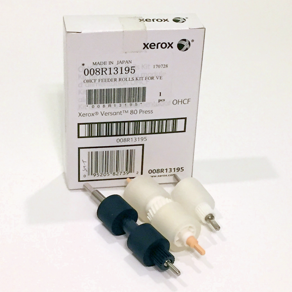 008R13195, 604K81860 Feed Roll Kit for 1-Tray OHCF (OEM) for Xerox