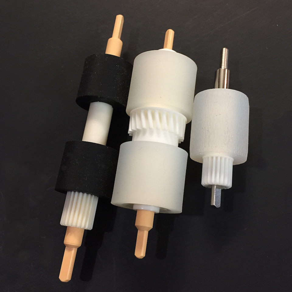 008R13196, 604K23660 Bypass / Tray 5 (MSI) Feed Roll Kit (Feed