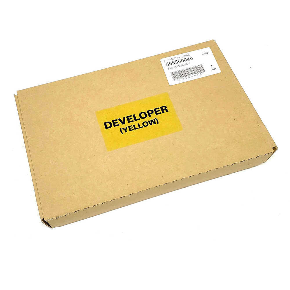 505S00040, 676K33641 Developer - Yellow (Material Only, OEM) Xerox
