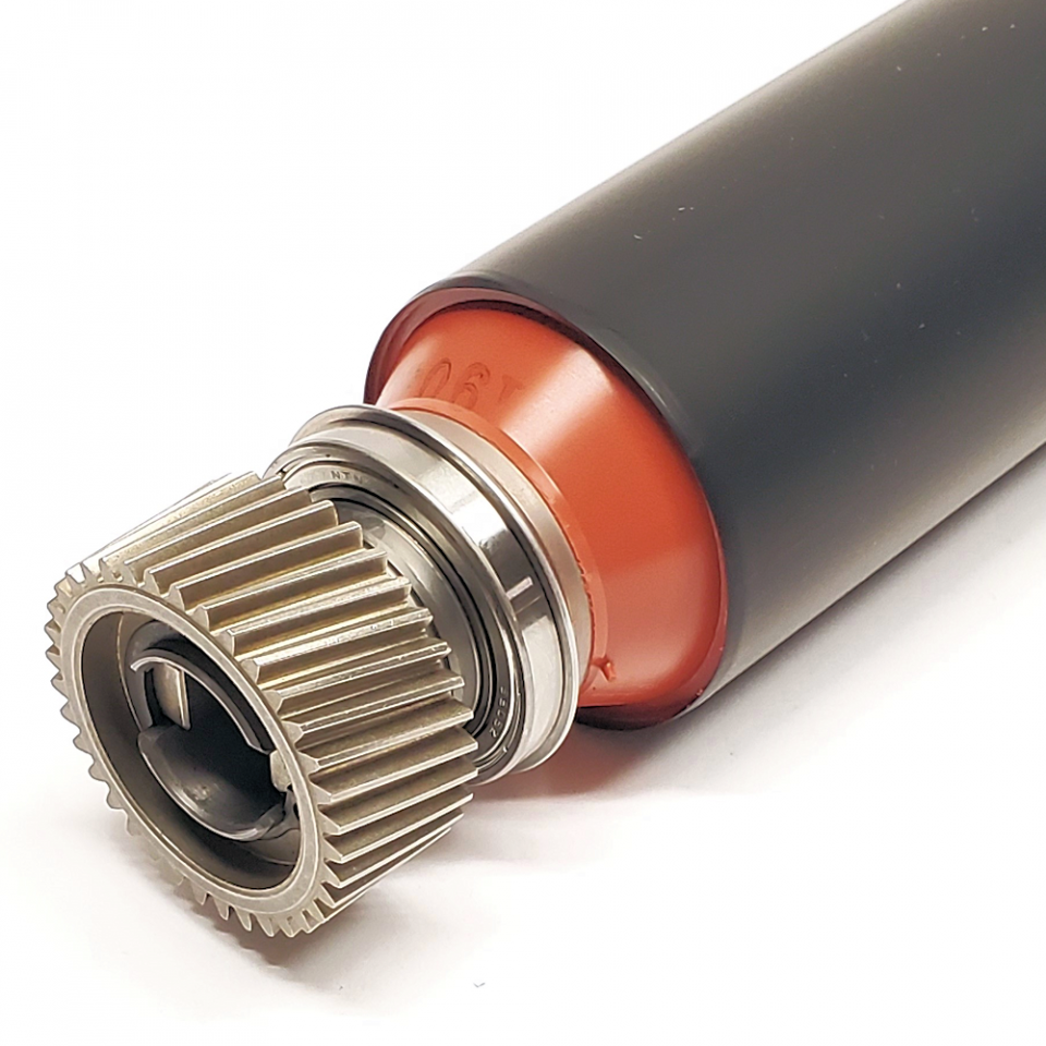 part of 008R13170 - Fuser Pressure Roller Assembly (OEM) for Xerox