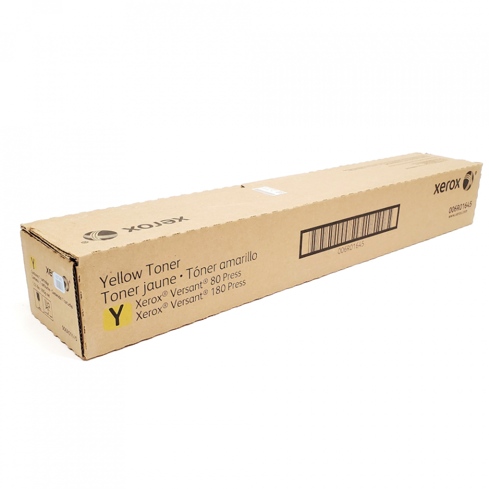 006R01645, 6R1645 Yellow Toner Cartridge (OEM) Xerox® V80, V180