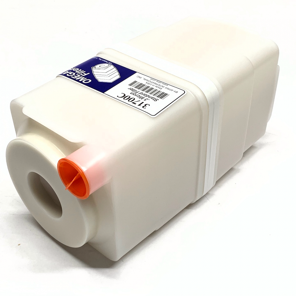31700-1P, 31700C, Vacuum Filter Cartridge, .3 micron Atrix® fits