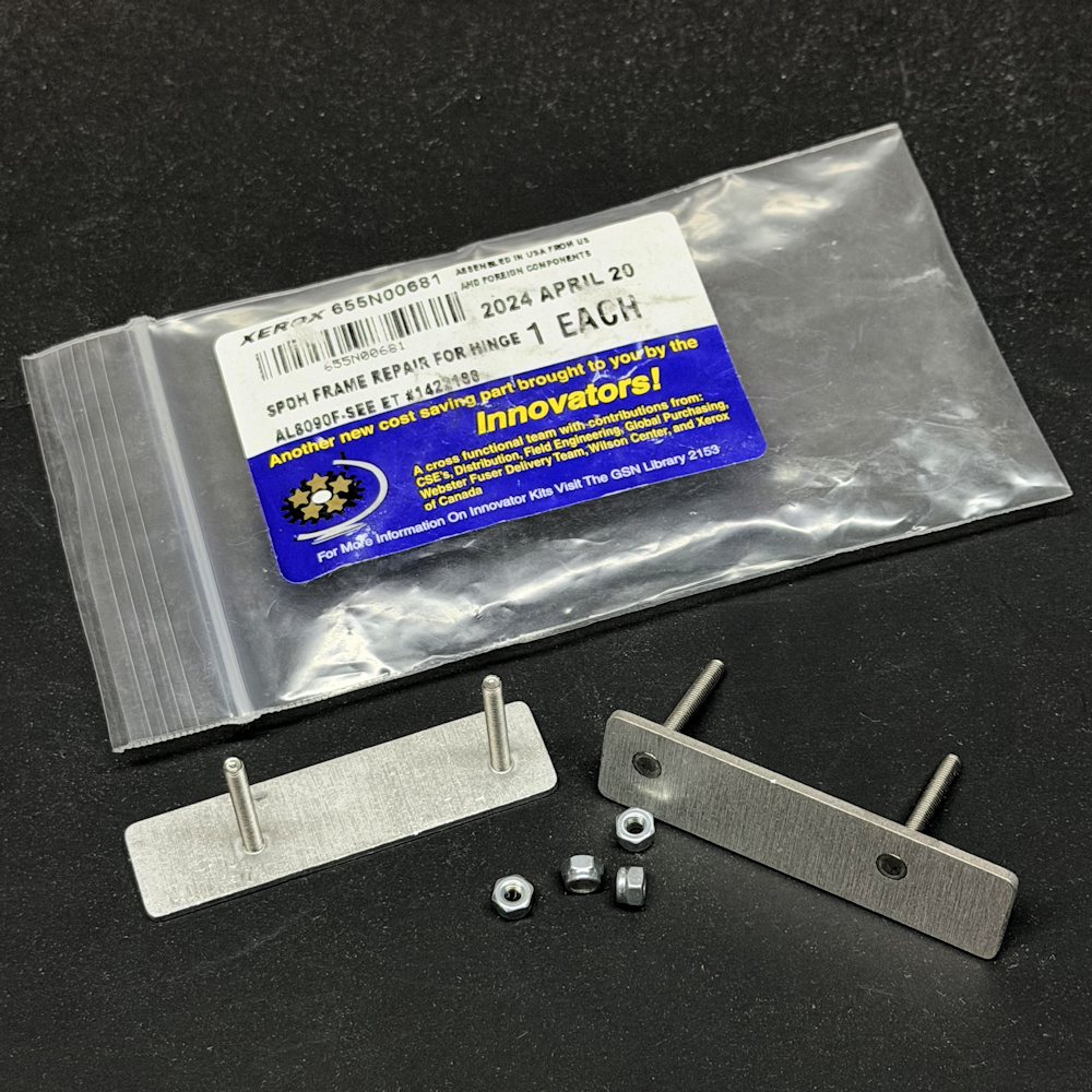655N00595 SPDH Hinge Frame Strengthening Kit (OEM ) for Xerox