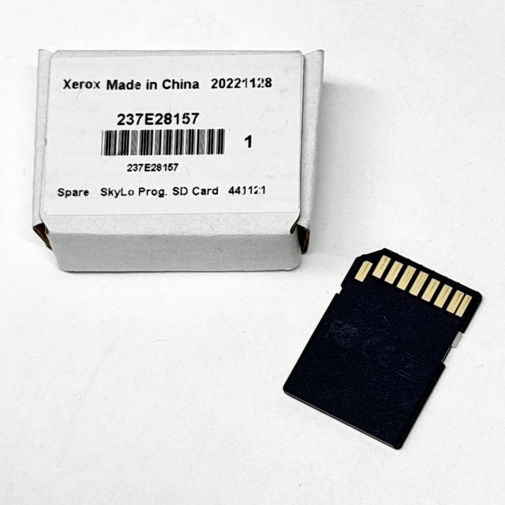 237E28156, 237E28157 SD CARD (OEM) Xerox® AltaLink C8030 and C8035