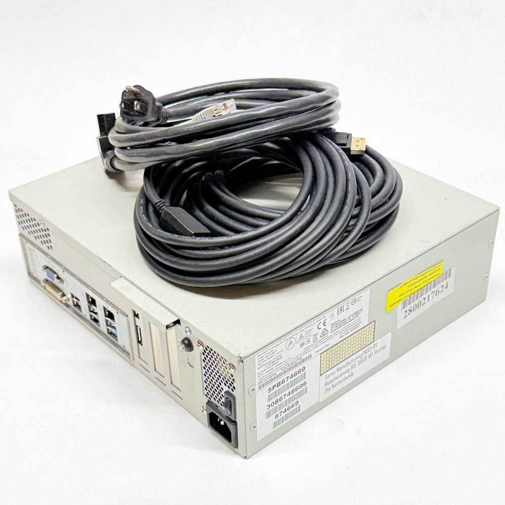 FIERY Network Controller (Bustled) Model= P2X) (with Cables