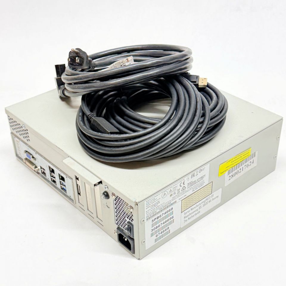 FIERY Network Controller (Bustled) Model= P2X) (with Cables