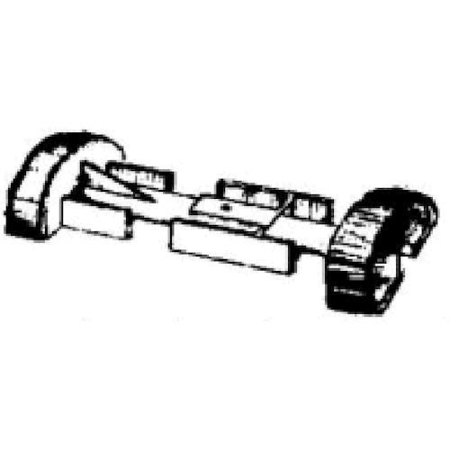 1012 Lower Tray Paper Feed Roll