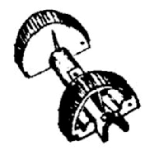 1012 side cassette paper feed roll