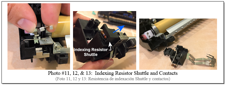 3655 Fuser Rebuild Photo #11-13