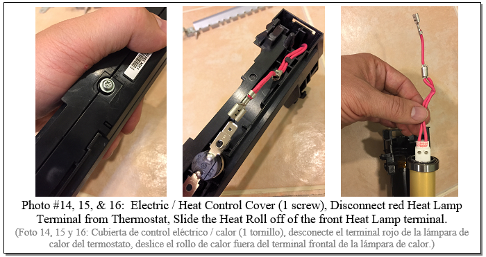 3655 Fuser Rebuild Photo #14-16
