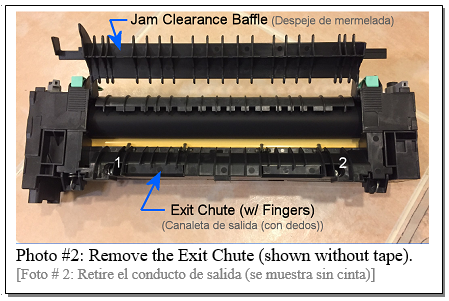 3655 Fuser Rebuild Photo #2