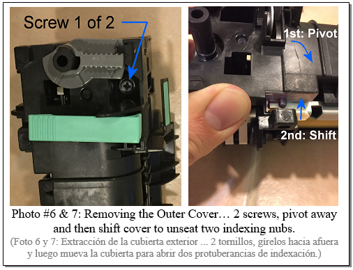 3655 Fuser Rebuild Photo #6-7