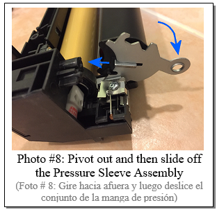 3655 Fuser Rebuild Photo #8