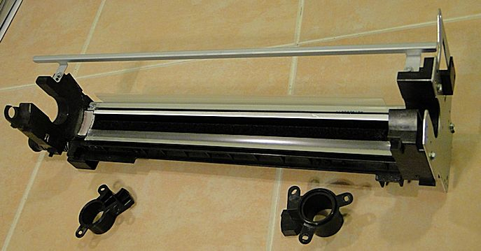 Cleaning Assembly with the Drum removed.