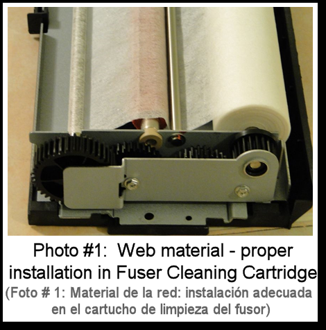 4110 Fuser Repairs Photo #1