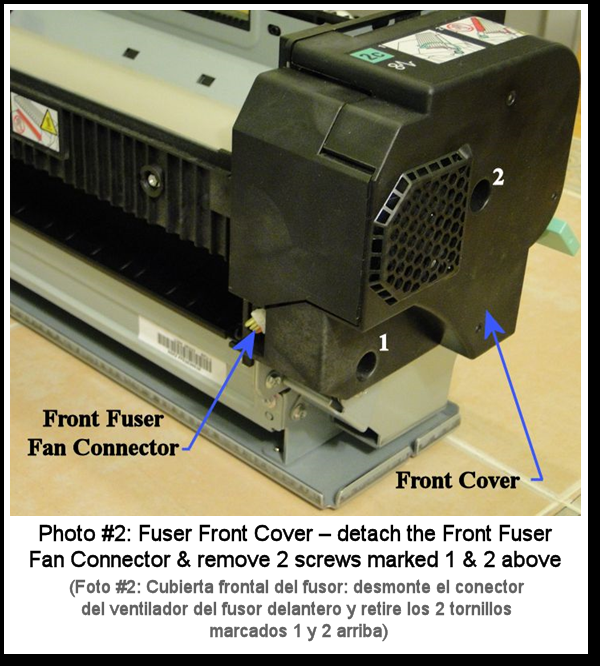 4110 Fuser Repairs Photo #2