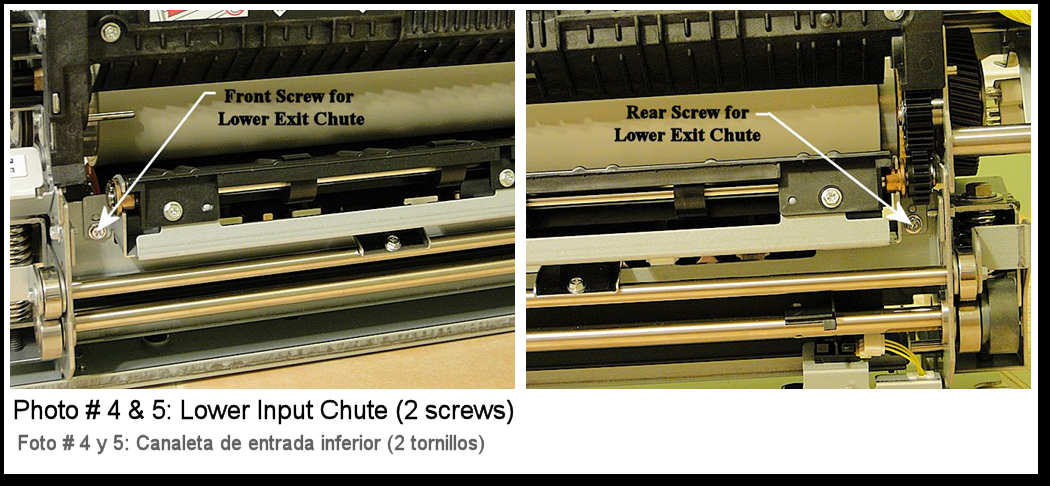 4110 Fuser Repairs Photo #4-5