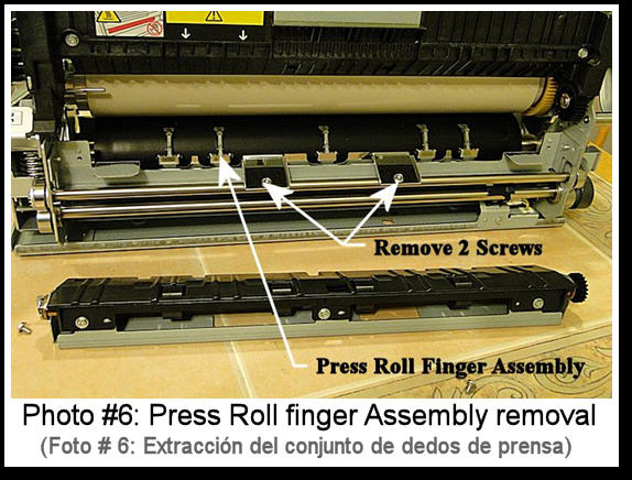 4110 Fuser Repairs Photo #6