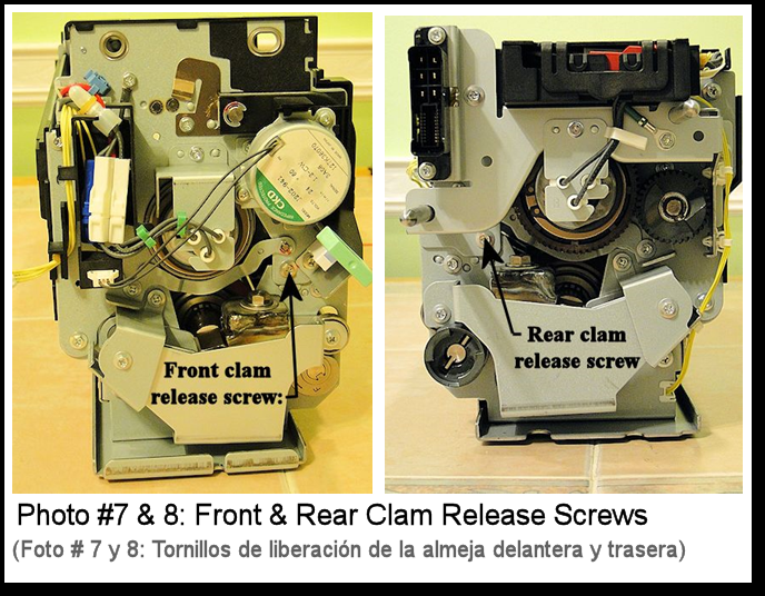 4110 Fuser Repairs Photo #7-8