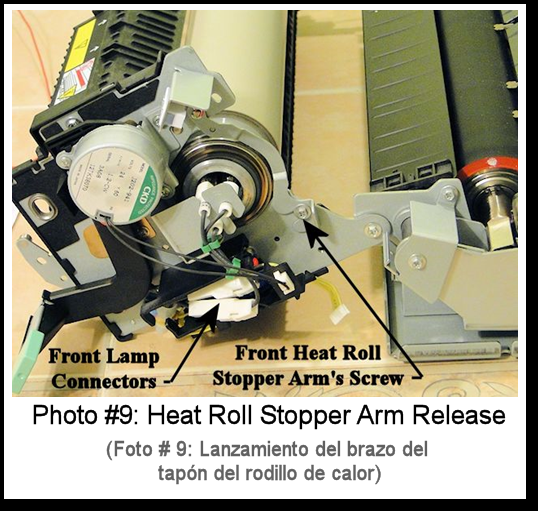 4110 Fuser Repairs Photo #9