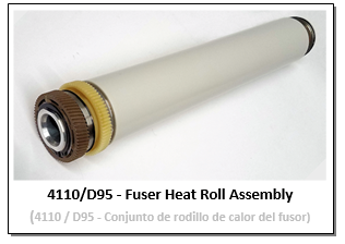 4110 Fuser Repairs Header