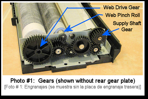 4110 Web Cartridge Rebuid Photo #1