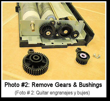 4110 Web Cartridge Rebuild Photo #2