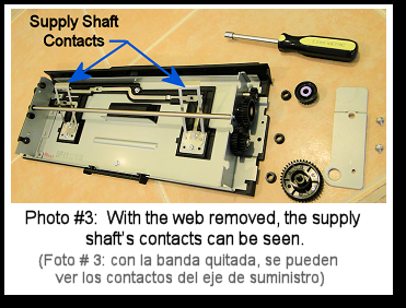 4110 Web Cartridge Rebuild Photo #3