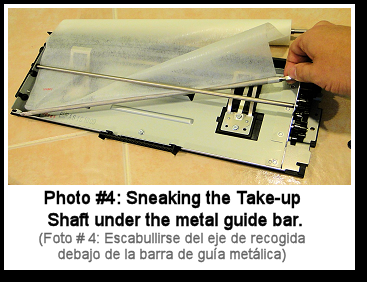 4110 Web Cartridge Rebuild Photo #4