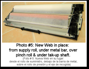 4110 Web Cartridge Rebuild Photo #5