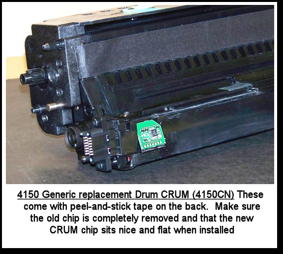 4150 Drum Ctg Rebuild Photo #12