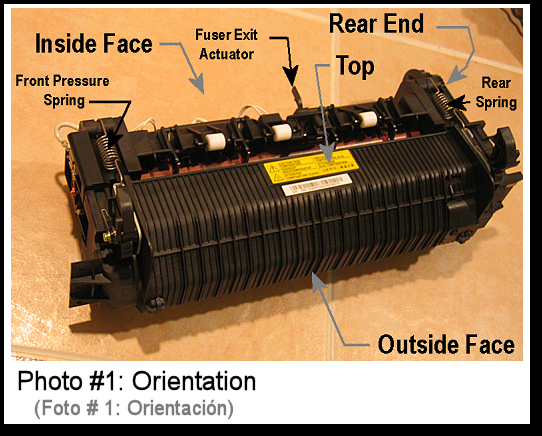 4150 Fuser Rebuild Photo #1