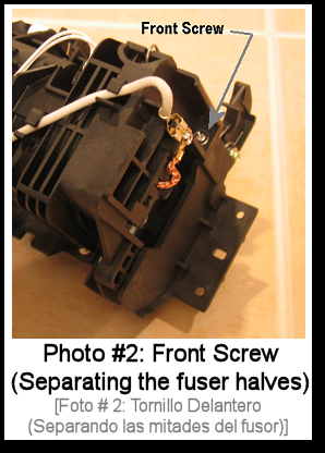 4150 Fuser Rebuild Photo #2