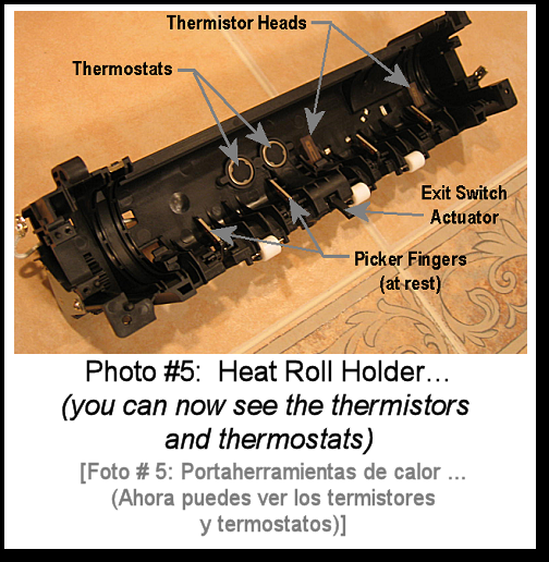 4150 Fuser Rebuild Photo #5