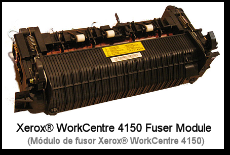 4150 Fuser Rebuild Header