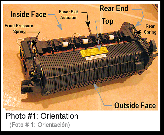 4250 Fuser Rebuild Photo #1