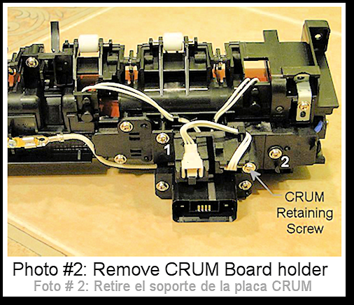 4250 Fuser Rebuild Photo #2